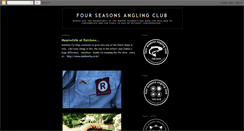 Desktop Screenshot of fourseasonsangling.blogspot.com