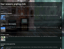Tablet Screenshot of fourseasonsangling.blogspot.com