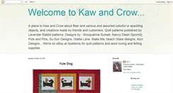 Desktop Screenshot of kawandcrow.blogspot.com