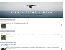 Tablet Screenshot of birdlightwind.blogspot.com