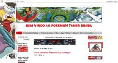 Desktop Screenshot of pokemontamerbrasil.blogspot.com