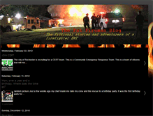 Tablet Screenshot of fatfireman.blogspot.com