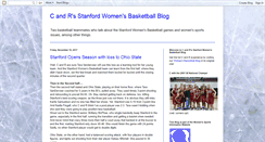 Desktop Screenshot of candrsstanfordwomensbasketballblog.blogspot.com