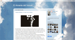 Desktop Screenshot of elamantedelvolcan.blogspot.com