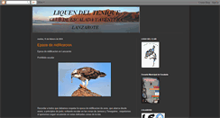 Desktop Screenshot of liquendeltenique.blogspot.com