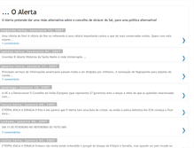 Tablet Screenshot of o-alerta.blogspot.com