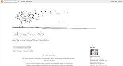 Desktop Screenshot of anjandrozeitlos.blogspot.com