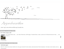 Tablet Screenshot of anjandrozeitlos.blogspot.com