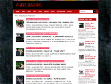 Tablet Screenshot of ende-batak.blogspot.com