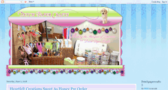 Desktop Screenshot of dutchpapercrafts.blogspot.com