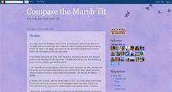 Desktop Screenshot of comparethemarshtit.blogspot.com