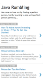 Mobile Screenshot of javarumbling.blogspot.com