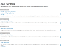 Tablet Screenshot of javarumbling.blogspot.com