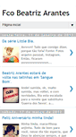 Mobile Screenshot of fcobiaarantes.blogspot.com
