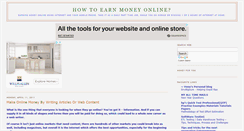 Desktop Screenshot of onlinemoneyearninghelp.blogspot.com
