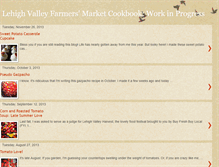 Tablet Screenshot of lvfmcookbook.blogspot.com