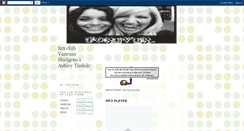 Desktop Screenshot of fanclubvanessahudgensiashleytisdale.blogspot.com