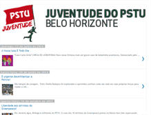 Tablet Screenshot of juventudepstubh.blogspot.com