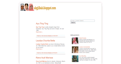 Desktop Screenshot of abgjilbab.blogspot.com