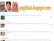 Tablet Screenshot of abgjilbab.blogspot.com