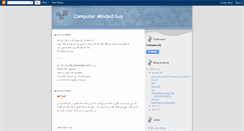 Desktop Screenshot of comp-minded.blogspot.com