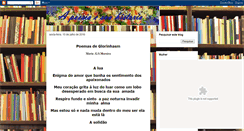 Desktop Screenshot of historiadapoesia.blogspot.com