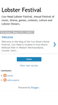 Mobile Screenshot of chlobsterfestival.blogspot.com