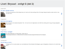 Tablet Screenshot of brysselg.blogspot.com