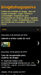 Mobile Screenshot of blogdohugopaiva.blogspot.com