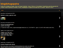 Tablet Screenshot of blogdohugopaiva.blogspot.com