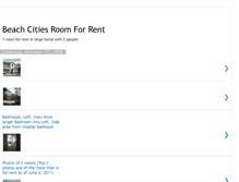 Tablet Screenshot of beachcitiesroomsforrent.blogspot.com