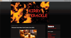 Desktop Screenshot of kirbykrackle.blogspot.com