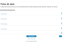 Tablet Screenshot of fotosapia.blogspot.com