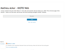 Tablet Screenshot of mathieuacker.blogspot.com