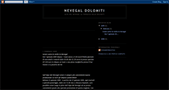 Desktop Screenshot of nevegal.blogspot.com