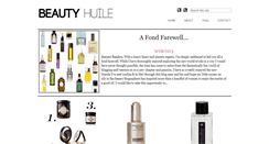 Desktop Screenshot of beautyhuile.blogspot.com