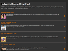 Tablet Screenshot of hollywood-movie-download.blogspot.com