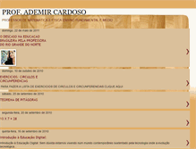 Tablet Screenshot of profsorcardoso.blogspot.com