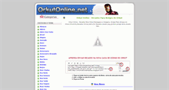Desktop Screenshot of orkutmelhoresrecados.blogspot.com