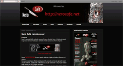 Desktop Screenshot of nerocafe.blogspot.com