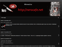 Tablet Screenshot of nerocafe.blogspot.com