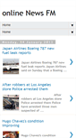 Mobile Screenshot of onlinenewsfm.blogspot.com