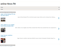 Tablet Screenshot of onlinenewsfm.blogspot.com