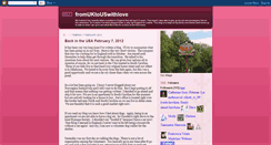 Desktop Screenshot of fromuktouswithlove.blogspot.com