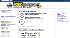 Desktop Screenshot of heritagelogos.blogspot.com