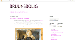 Desktop Screenshot of bruunsbolig.blogspot.com