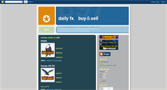 Desktop Screenshot of dayfx.blogspot.com