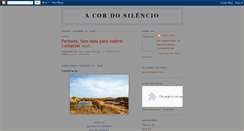 Desktop Screenshot of cordosilencio.blogspot.com