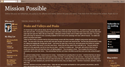 Desktop Screenshot of mission82.blogspot.com