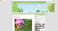 Desktop Screenshot of elalmadedulce.blogspot.com